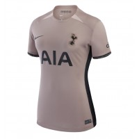 Tottenham Hotspur Radu Dragusin #6 Kolmaspaita Naiset 2023-24 Lyhythihainen